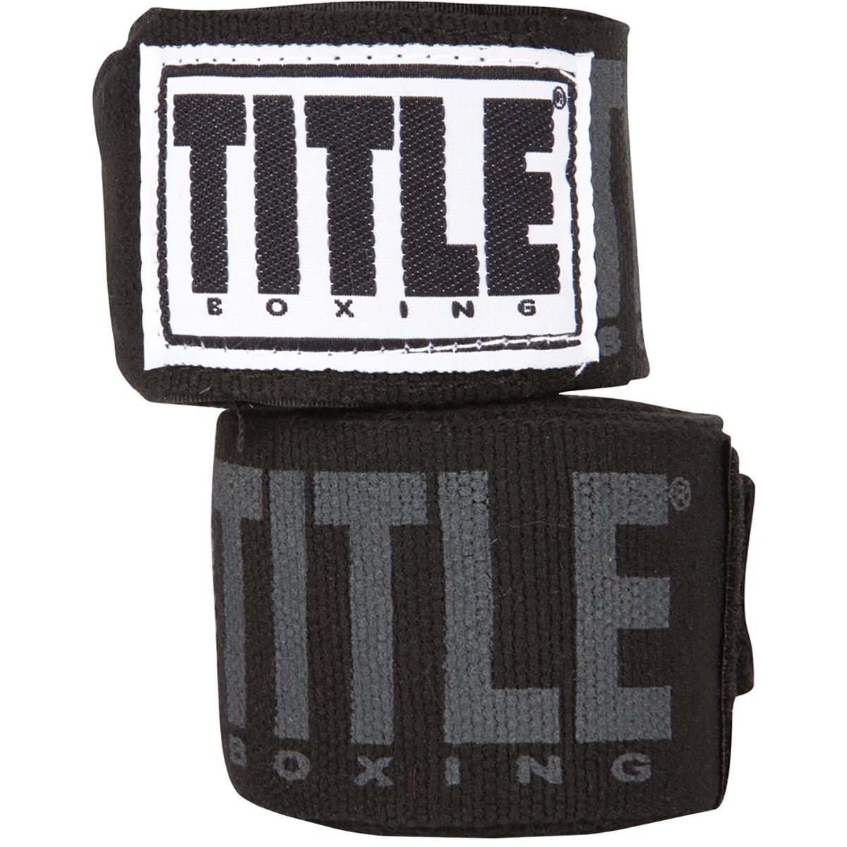 Title Boxing Power-Flex Elite 180" Fist Wraps - Black