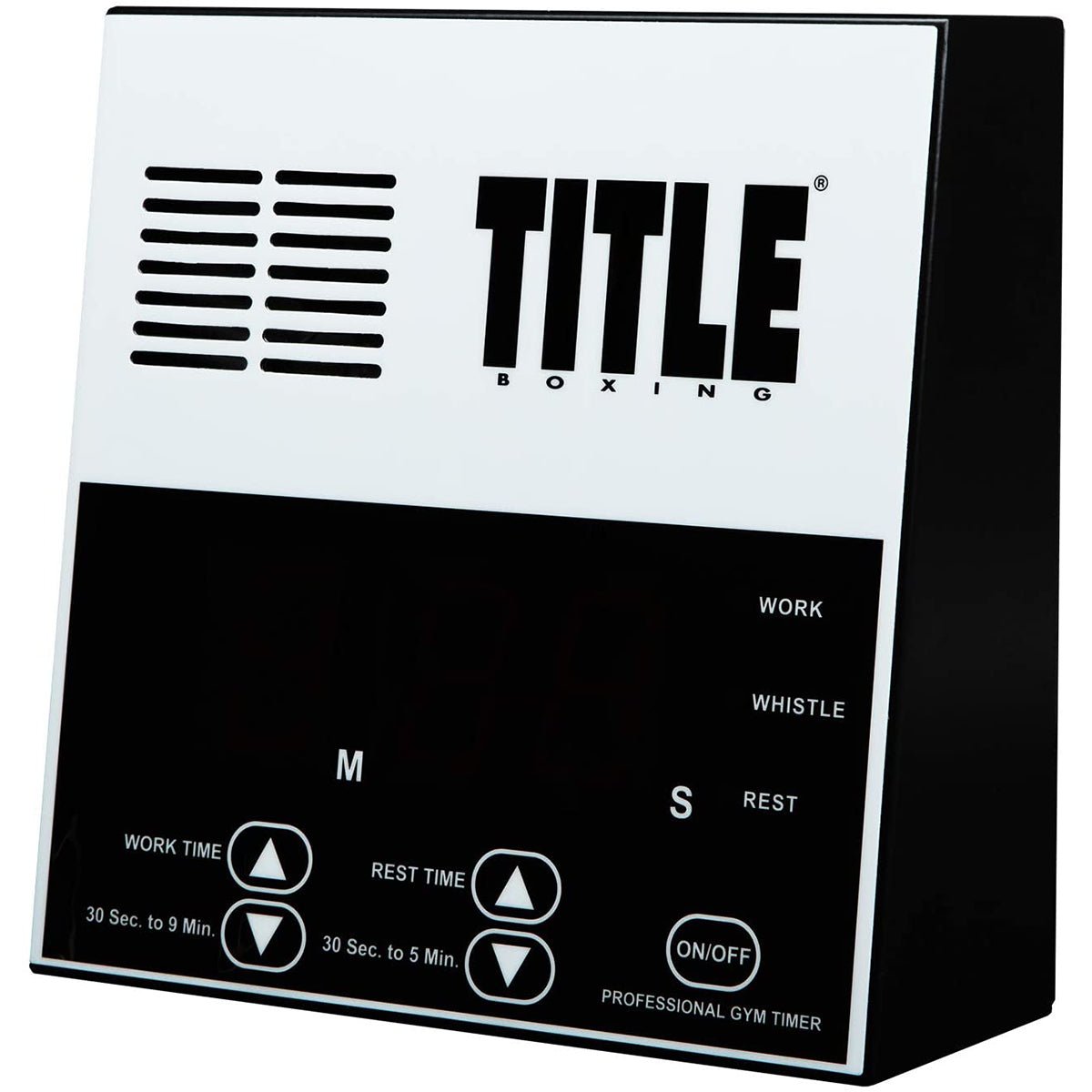 Title Boxing Pro Digital Gym Timer