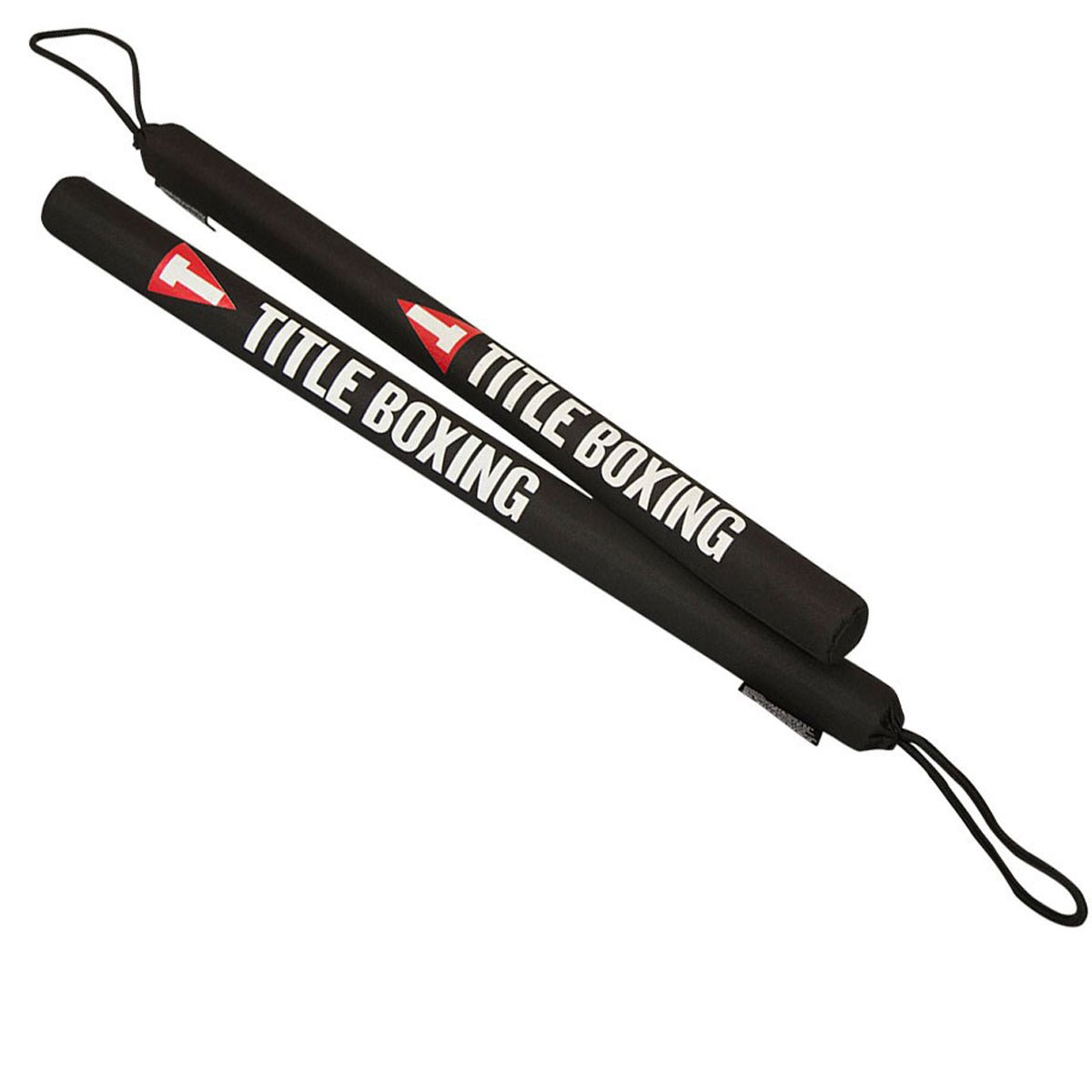 Title Precision Professionally Padded Training Sticks - Black