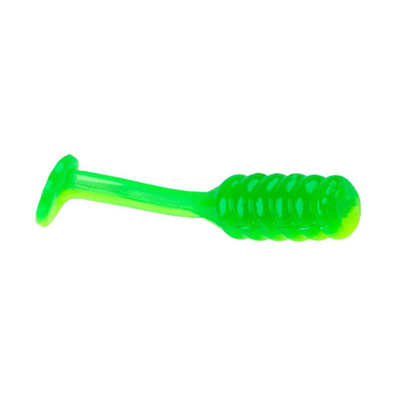 Strike King Mr. Crappie Teen-Zee Slabalicious - 1.25" Lime-A-Nator