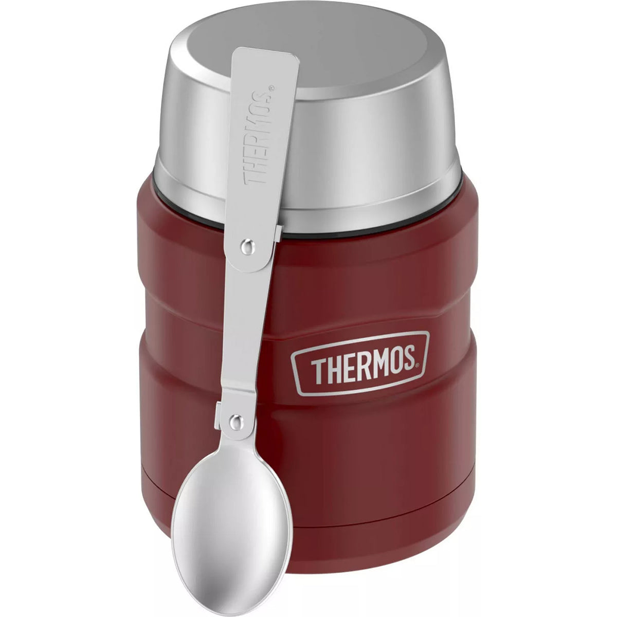 Thermos 16 oz Stainless King Vacuum Insulated Stainless Steel Food Jar Container