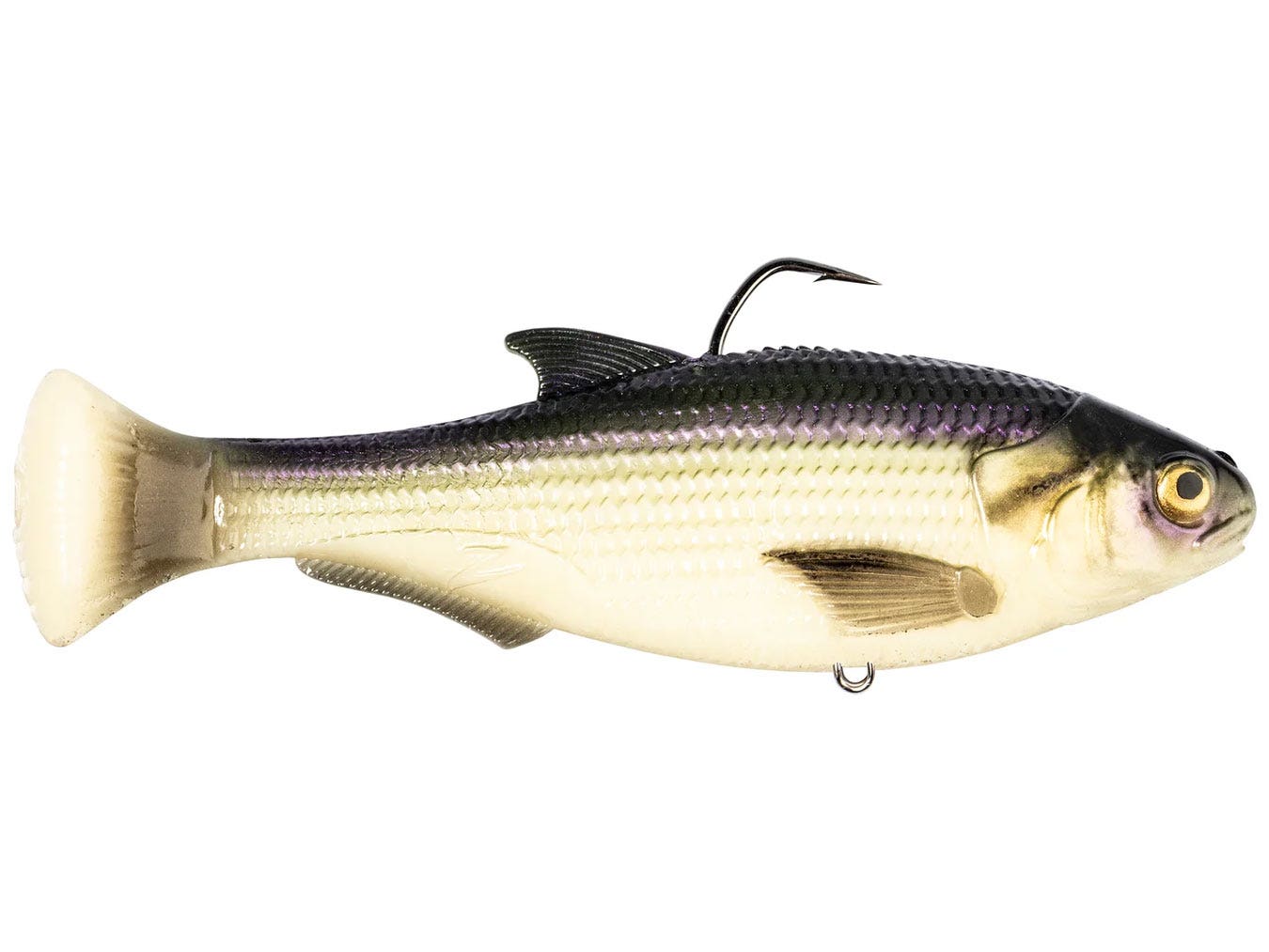 Z-Man Shadtron Lt Slow Sink Swimbait - 4.5" Fishbone