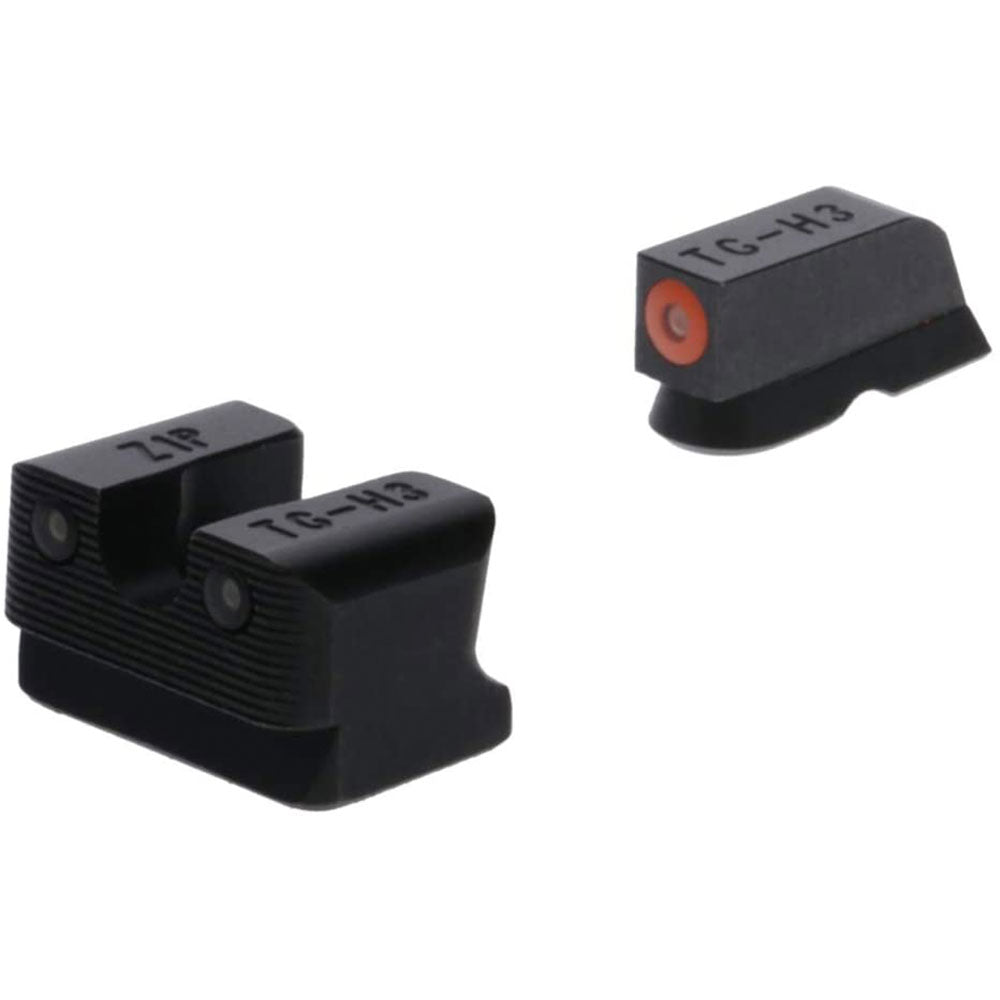 TruGlo Tritium Pro Glow in the Dark Pistol Sight w/ Orange Ring, CZ 75(Open Box)