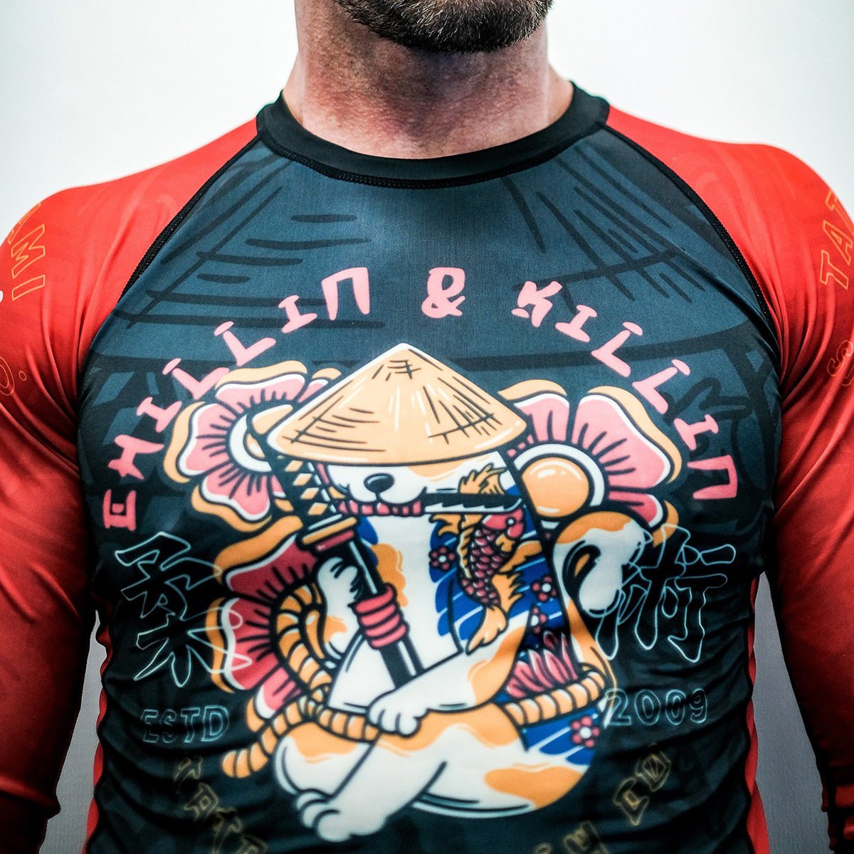 Tatami Fightwear Chillin Eco Tech Recycled Long Sleeve Rashguard