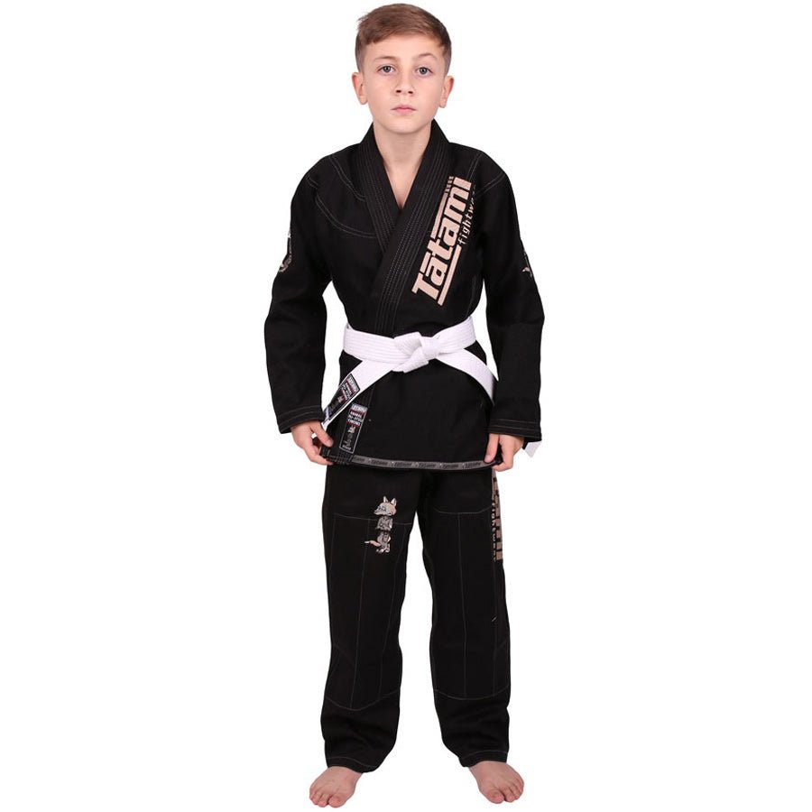 Tatami Fightwear Meerkatsu Kids Animal BJJ Gi