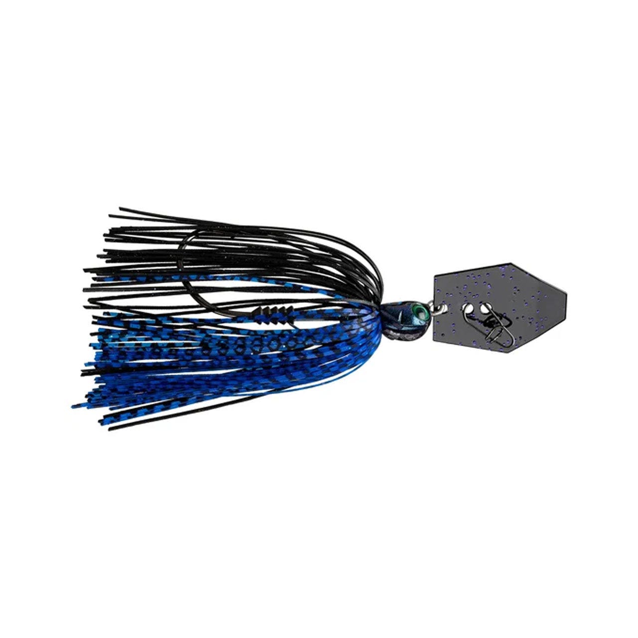 Z-Man Tungsten Elite Evo Chatterbait - 1/2 oz. Black/Blue