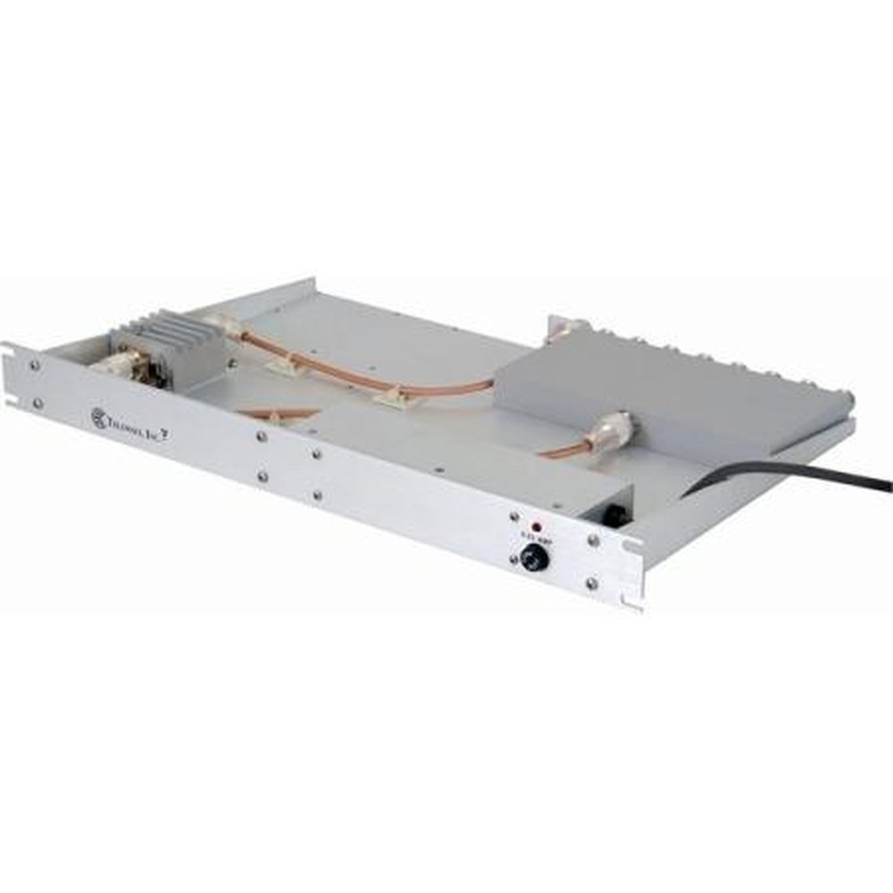 TELEWAVE TWR8-860-1R 806-960 Mhz 8 Channel Compact Multicoupler.25 Db Port-Port Isolation.120 Vac, 12-24 Vdc.N(f) Input/output.*factory Tuned: