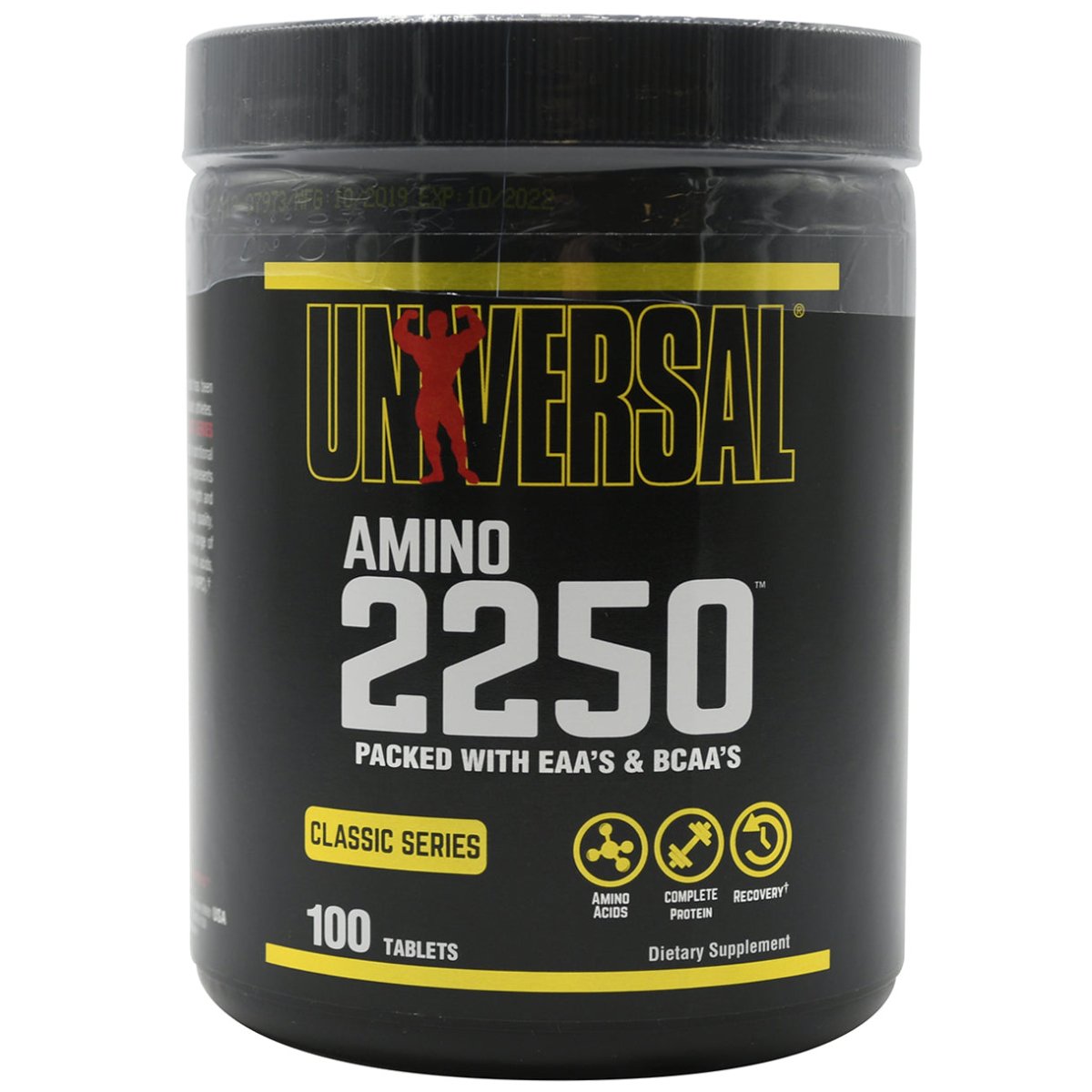 Universal Nutrition Amino 2250 Dietary Supplement - 100 Tablets