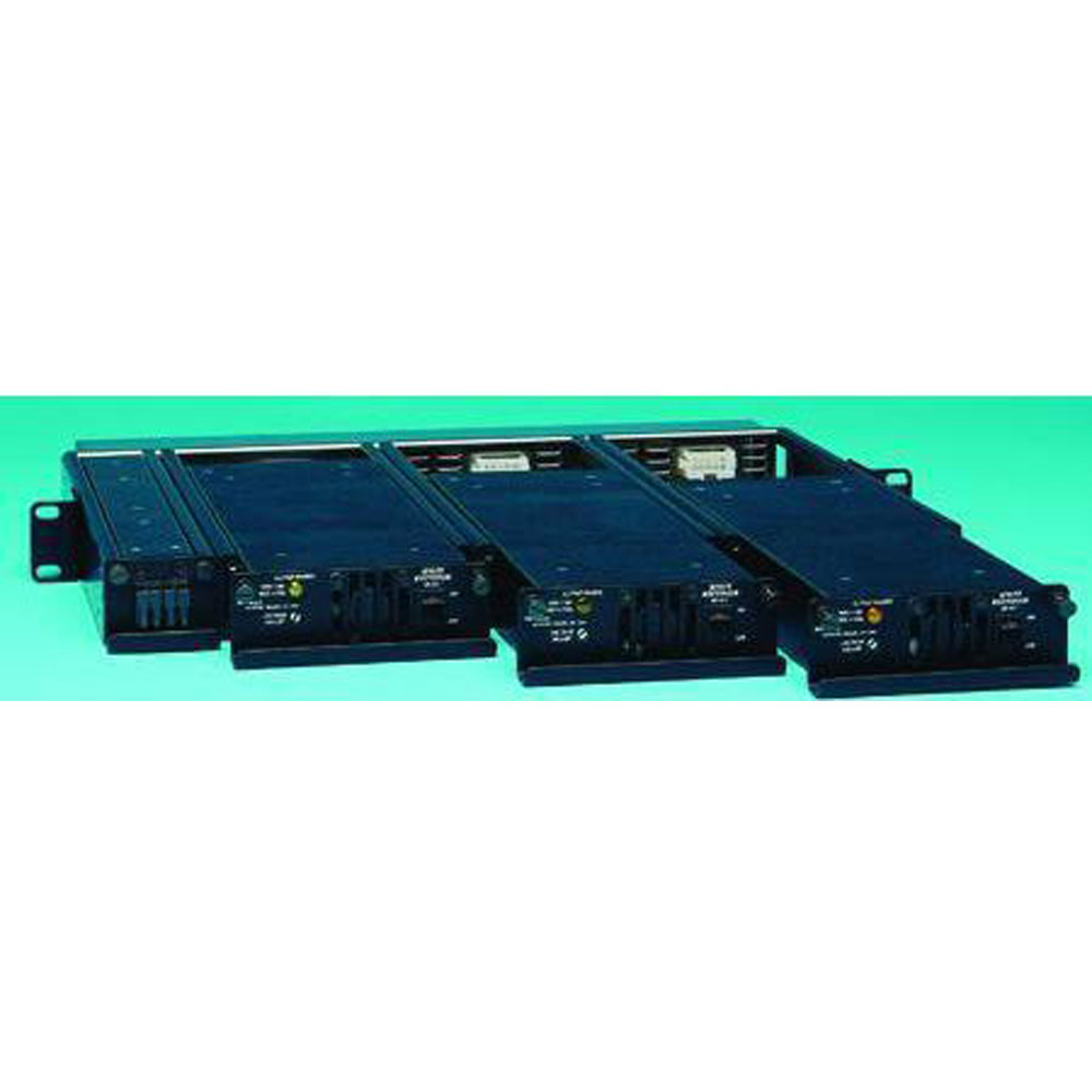 Newmar URS 19/23" Rack Shelf for Up to 3 UR-xx Modules + Opt fuse panel