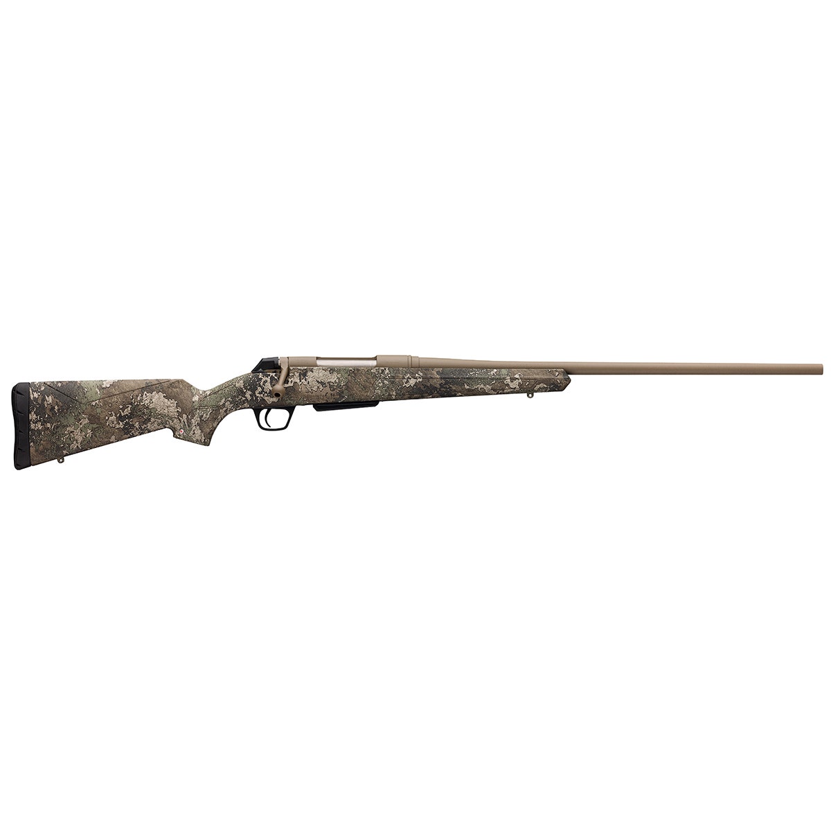 Winchester XPR Hunter Rifle 6.8 Western True Timber Strata Camouflage