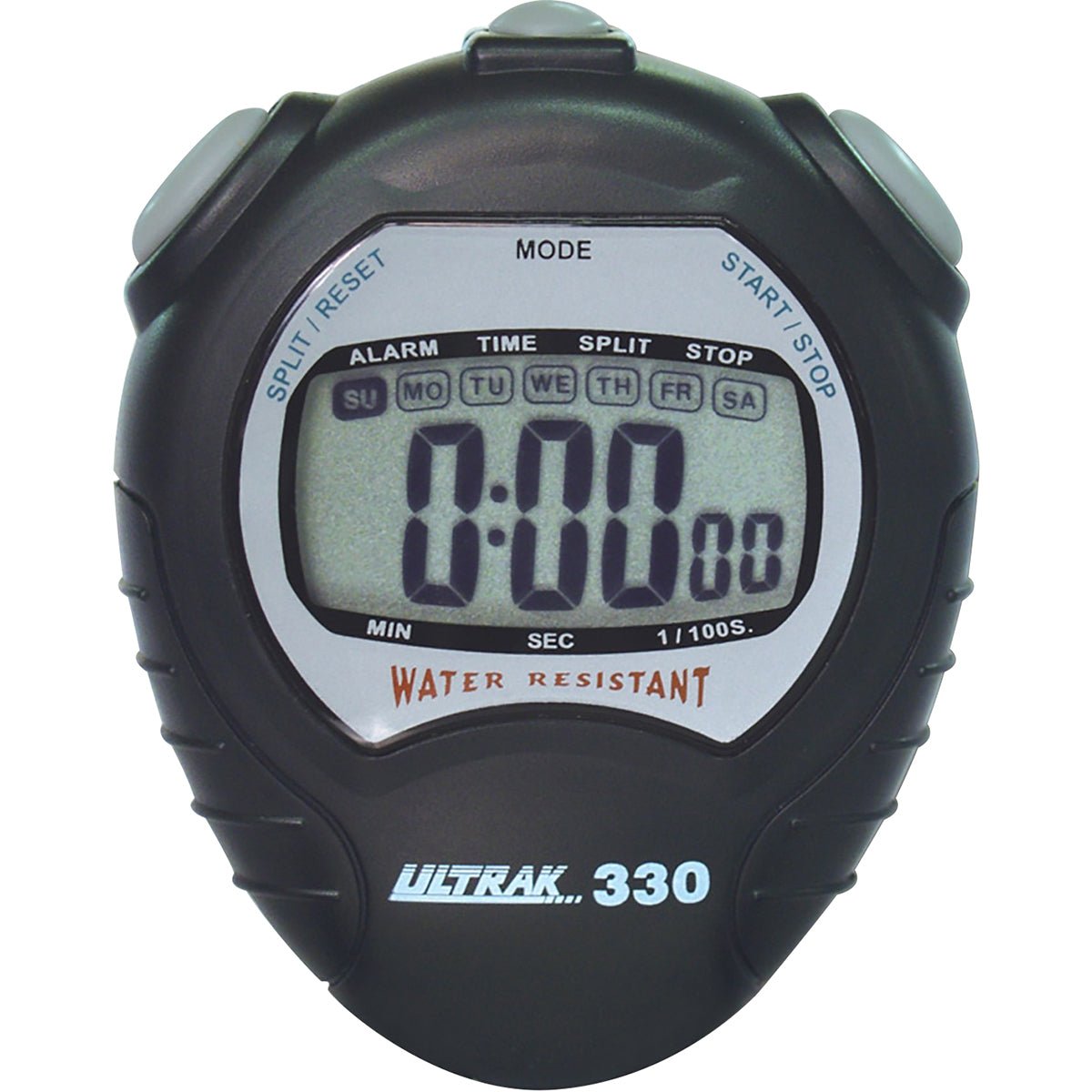 Ultrak 330 Jumbo Display Sport Stopwatch - Black