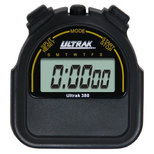 Ultrak 380 Sport Stopwatch - Black