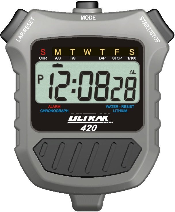 Ultrak 420 Cumulative Split Stopwatch Timer