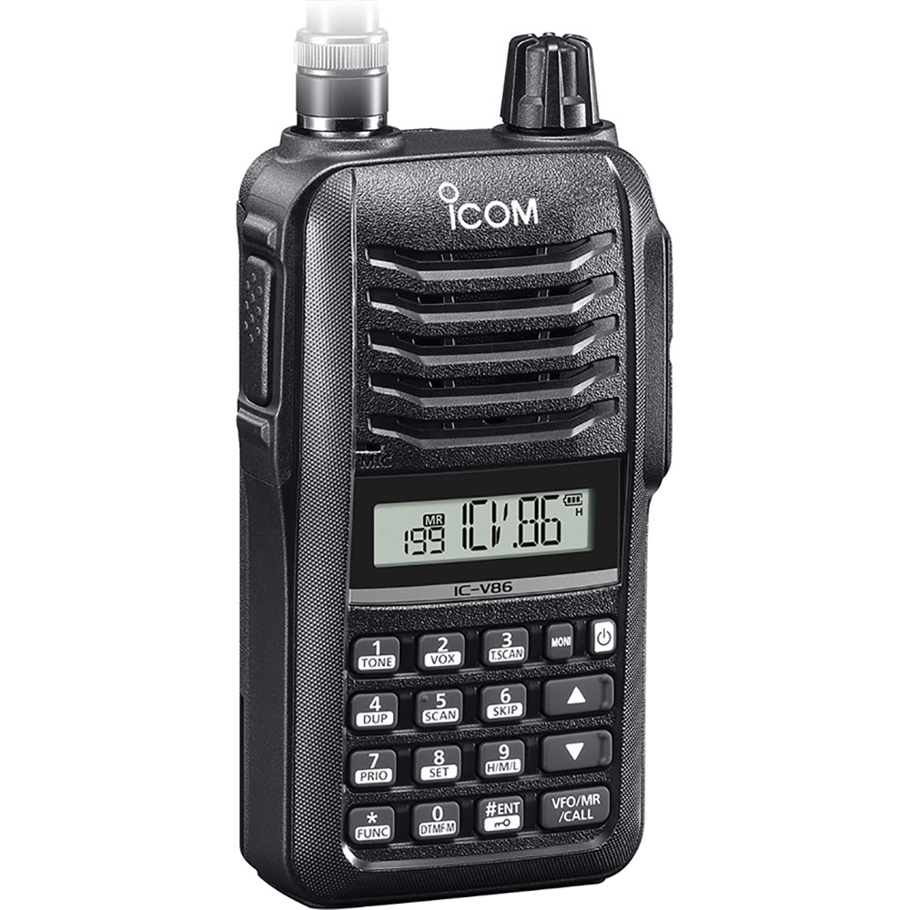 Icom V86 2m 7W VHF Handheld Radio