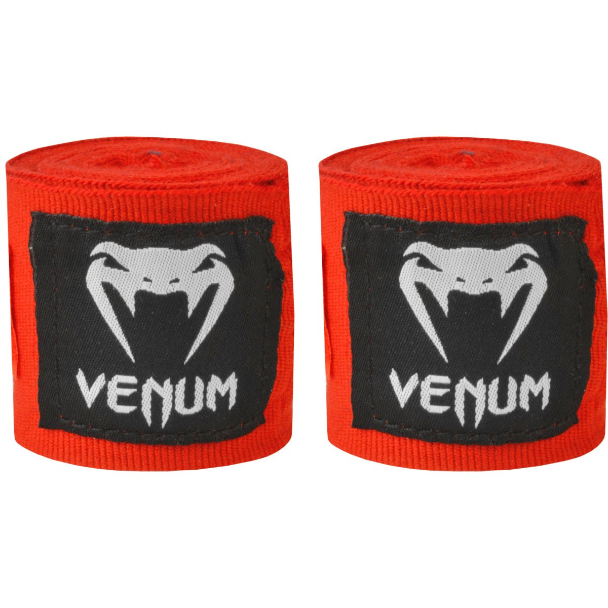 Venum Kontact 4m Boxing Handwraps - Red