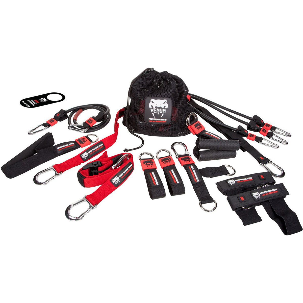 Venum Full Body Exercise Power Training System - Black/Red