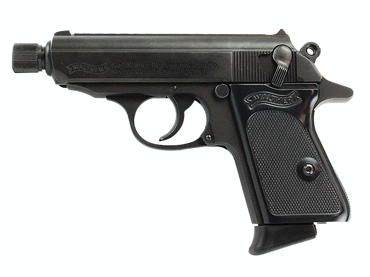 Walther Arms PPK 32 ACP Pistol 3.30" Black 4796061