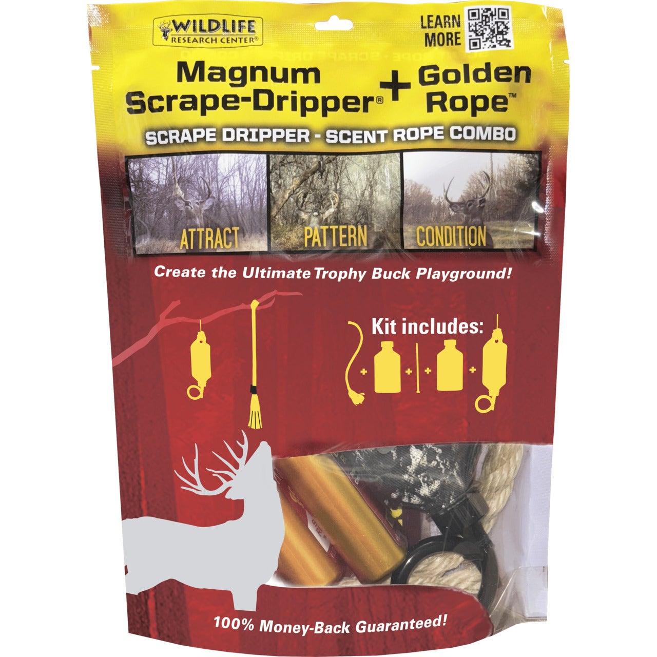 Wildlife Research Center Golden Rope/Scrape Combo