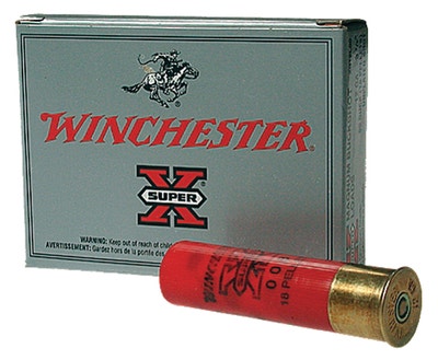 Winchester Super-X Buffered Buckshot .410 Gauge 3" 1135 FPS 5 Pellets 000 Buck