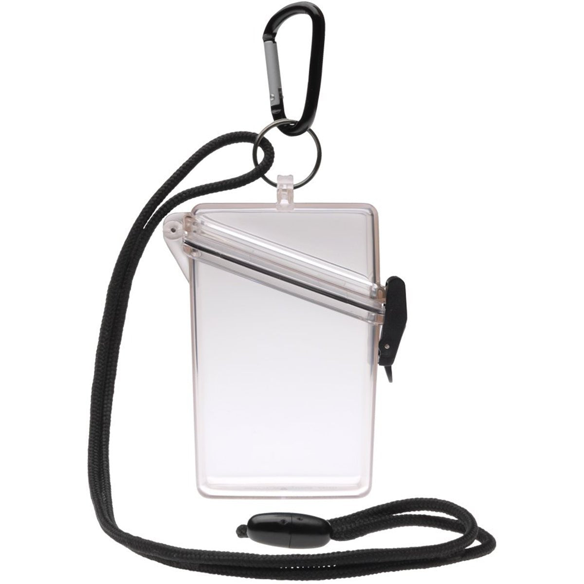 Witz Keep It Clear Lightweight Waterproof Sport Case - Clear