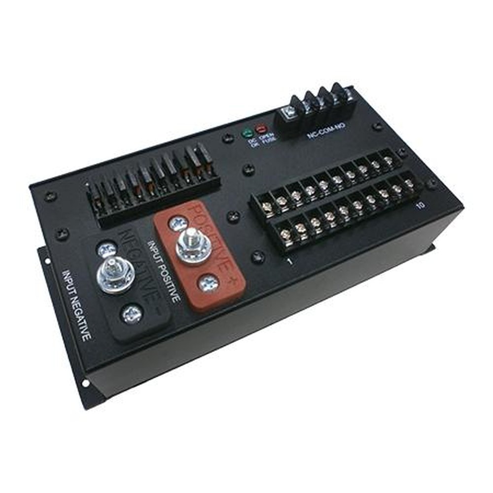DURACOM WM-10GMT-12 Wall Mount GMT Fused Distribution Panel