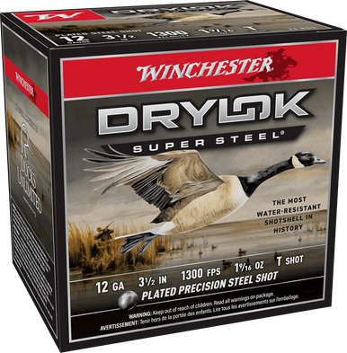 Winchester Ammo Drylock 12 Gauge 3.5" 1-9/16 oz T Shot