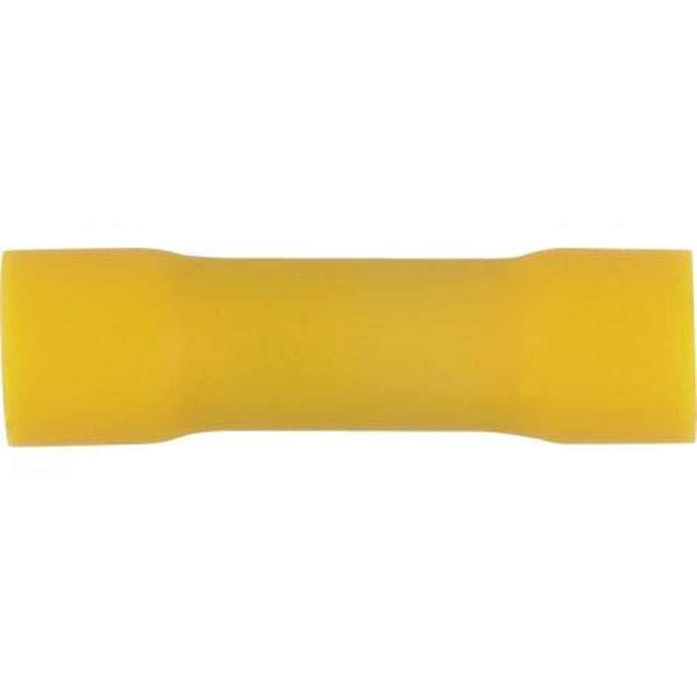 HAINES YBS-1000-D PRODUCTS Vinyl Insulated Butt Connector for Wire Sizes 12-10.1000 per Pkg