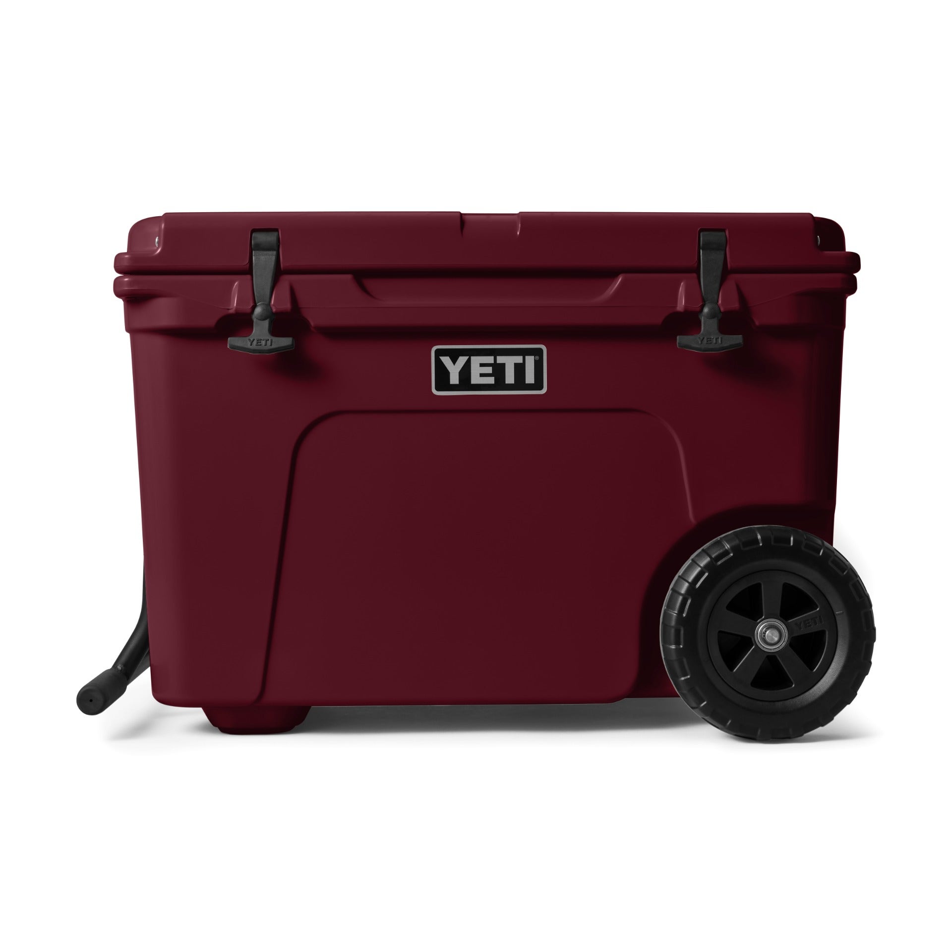 Yeti Tundra Haul Wheeled Cooler - Wild Vine Red