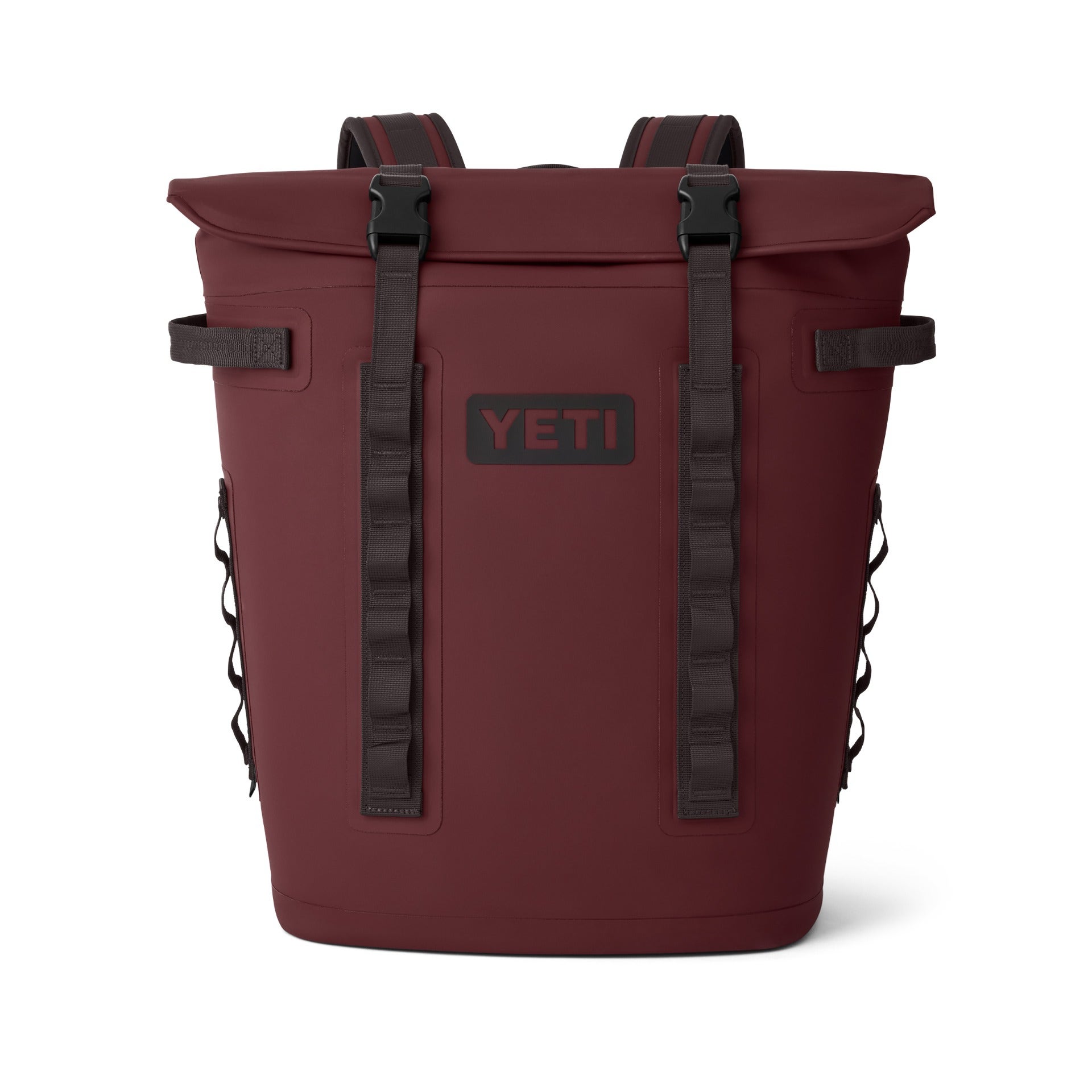 YETI Hopper M20 Backpack Cooler - Wild Vine Red/Dark Gray