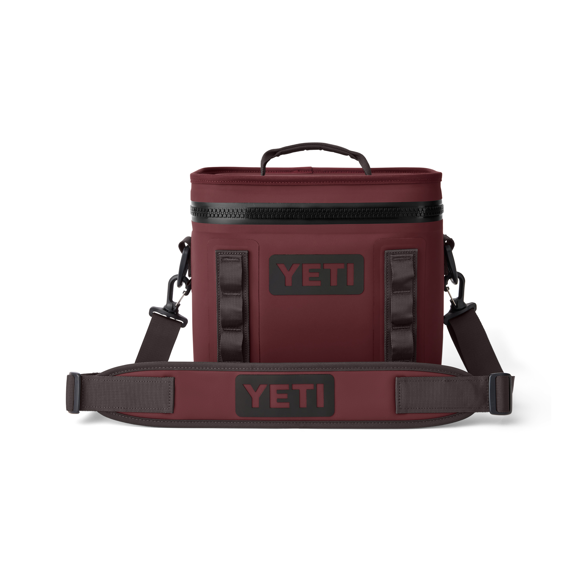 YETI Hopper Flip 8 Soft Cooler - Wild Vine Red/Dark Gray