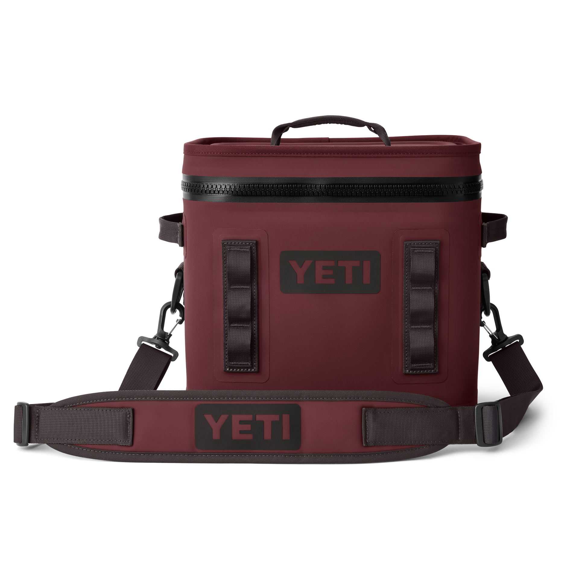 YETI Hopper Flip 12 Soft Cooler - Wild Vine Red/Dark Gray