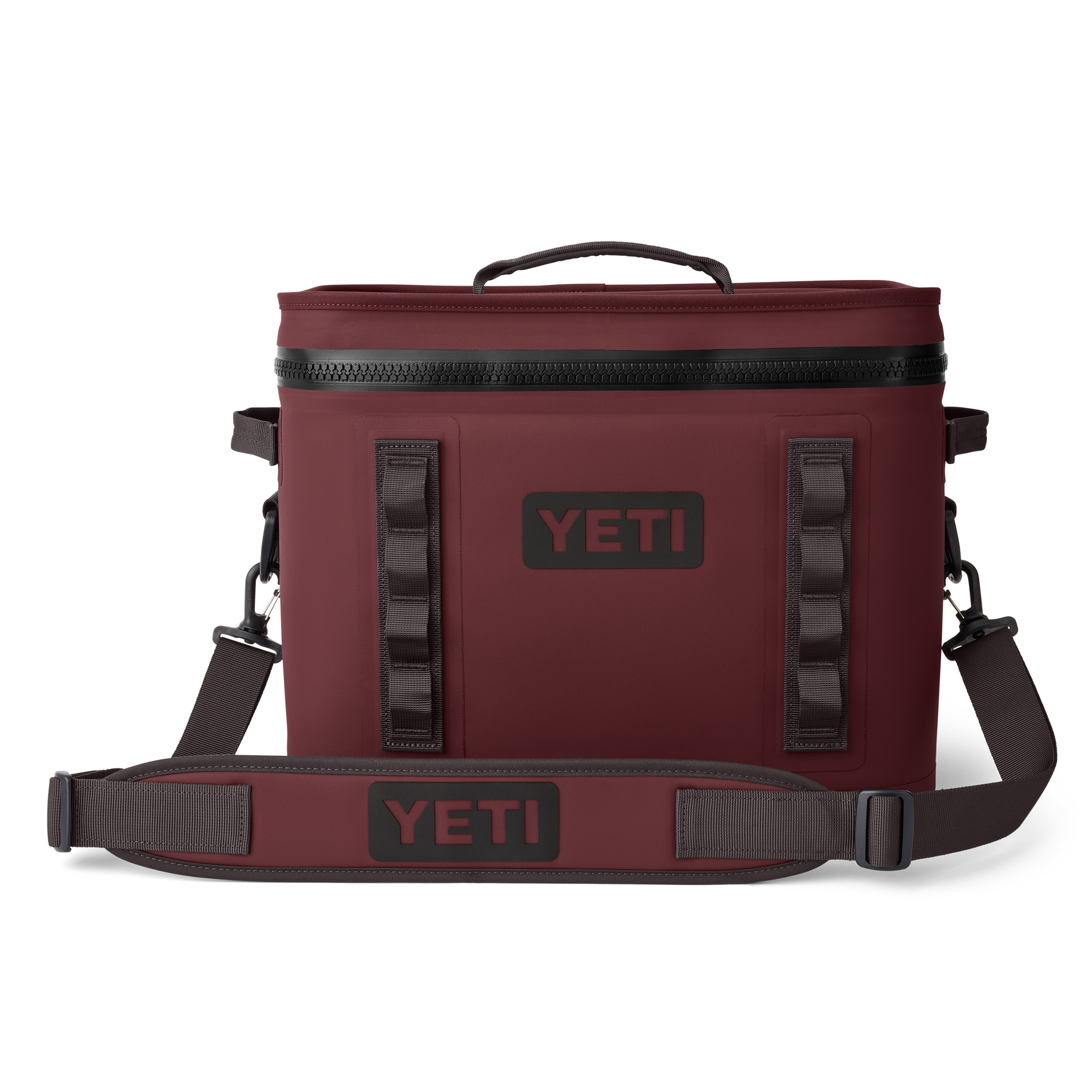 YETI Hopper Flip 18 Soft Cooler - Wild Vine Red/Dark Gray