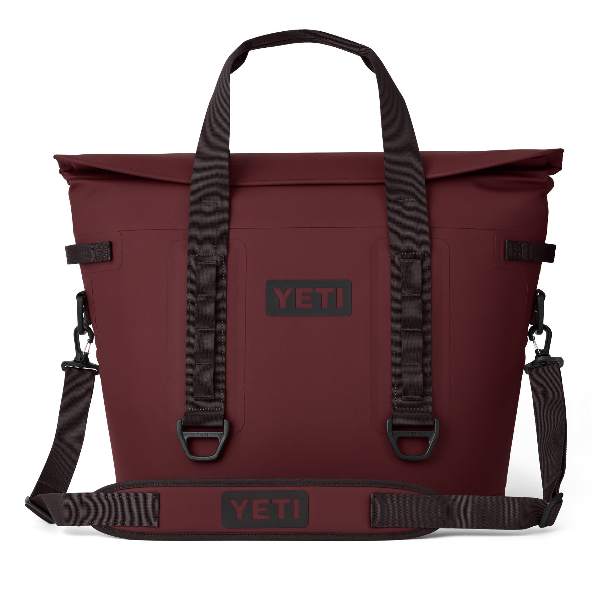 YETI Hopper M30 Soft Cooler - Wild Vine Red/Dark Gray