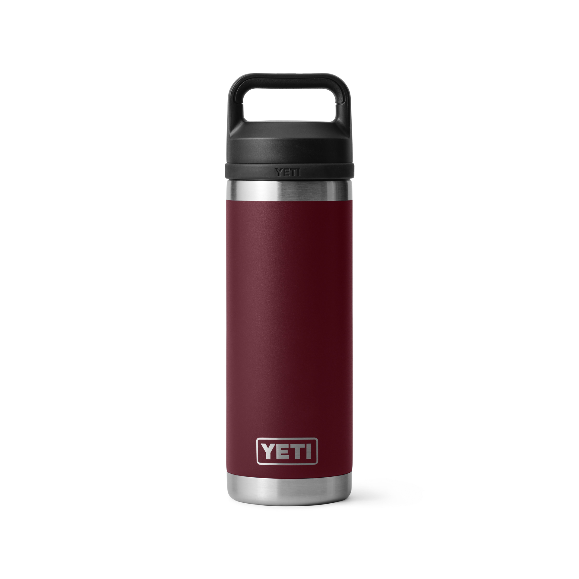YETI Rambler 18 oz Bottle w/ Chug Cap - Wild Vine Red