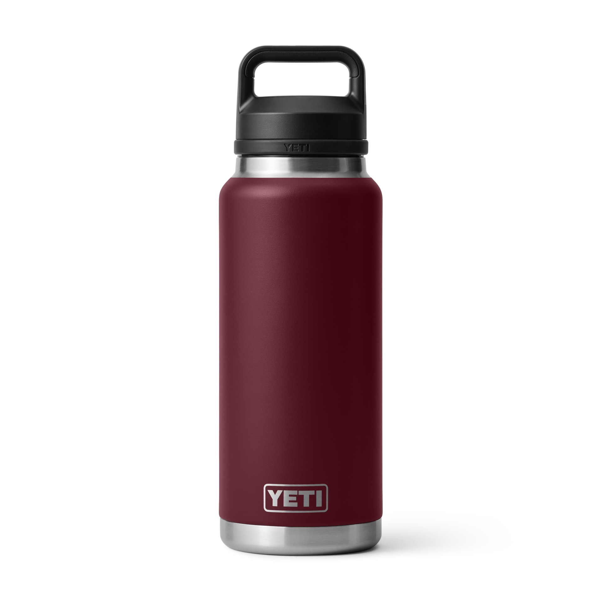 YETI Rambler 36 oz. Bottle w/Chug Cap - Wild Vine Red