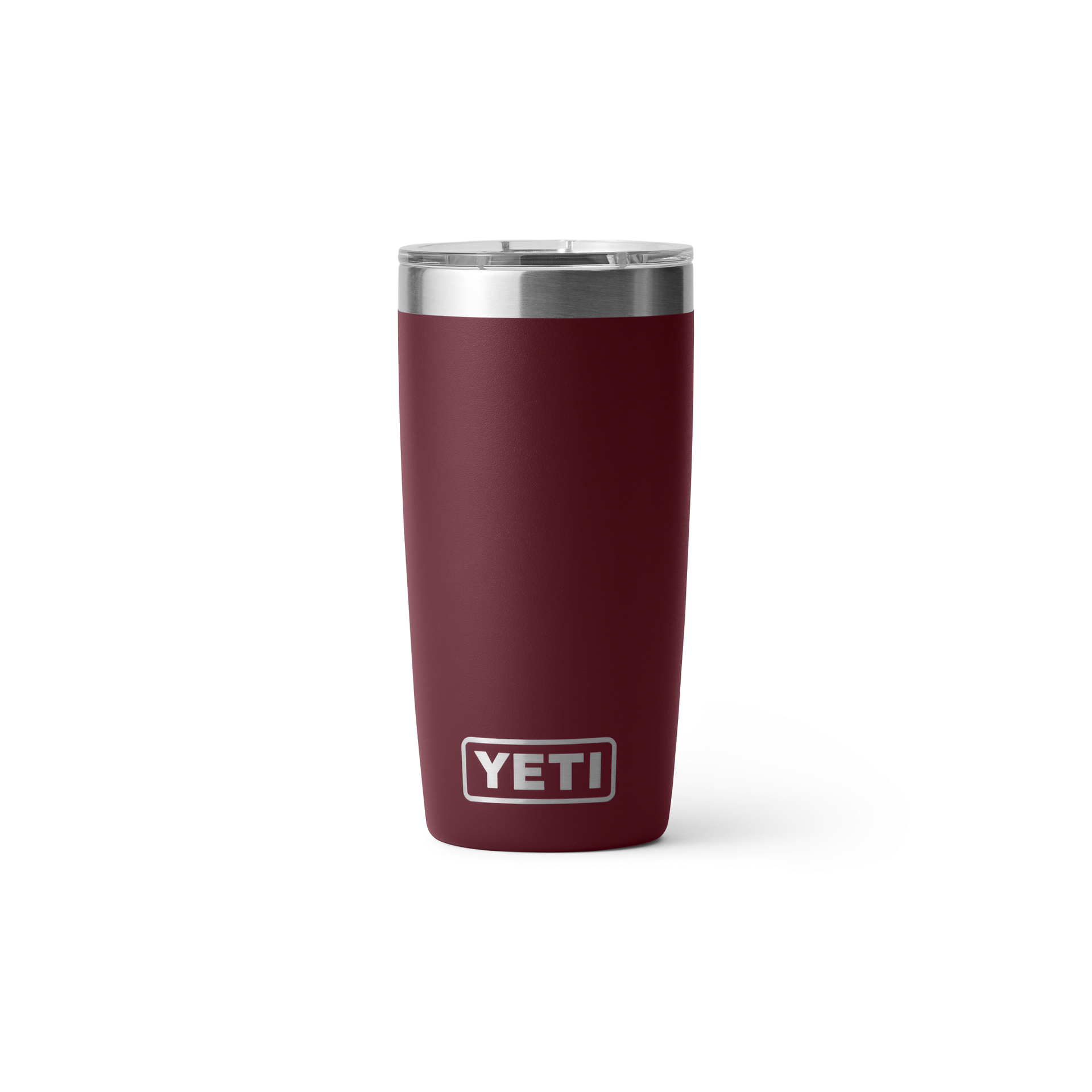 YETI Rambler 10 oz Tumbler w/Magslider Lid - Wild Vine Red