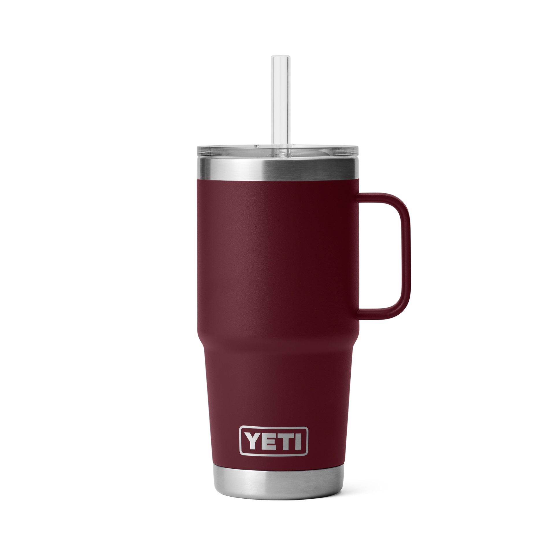 Yeti Rambler 25 oz. Mug w/Straw - Wild Vine Red
