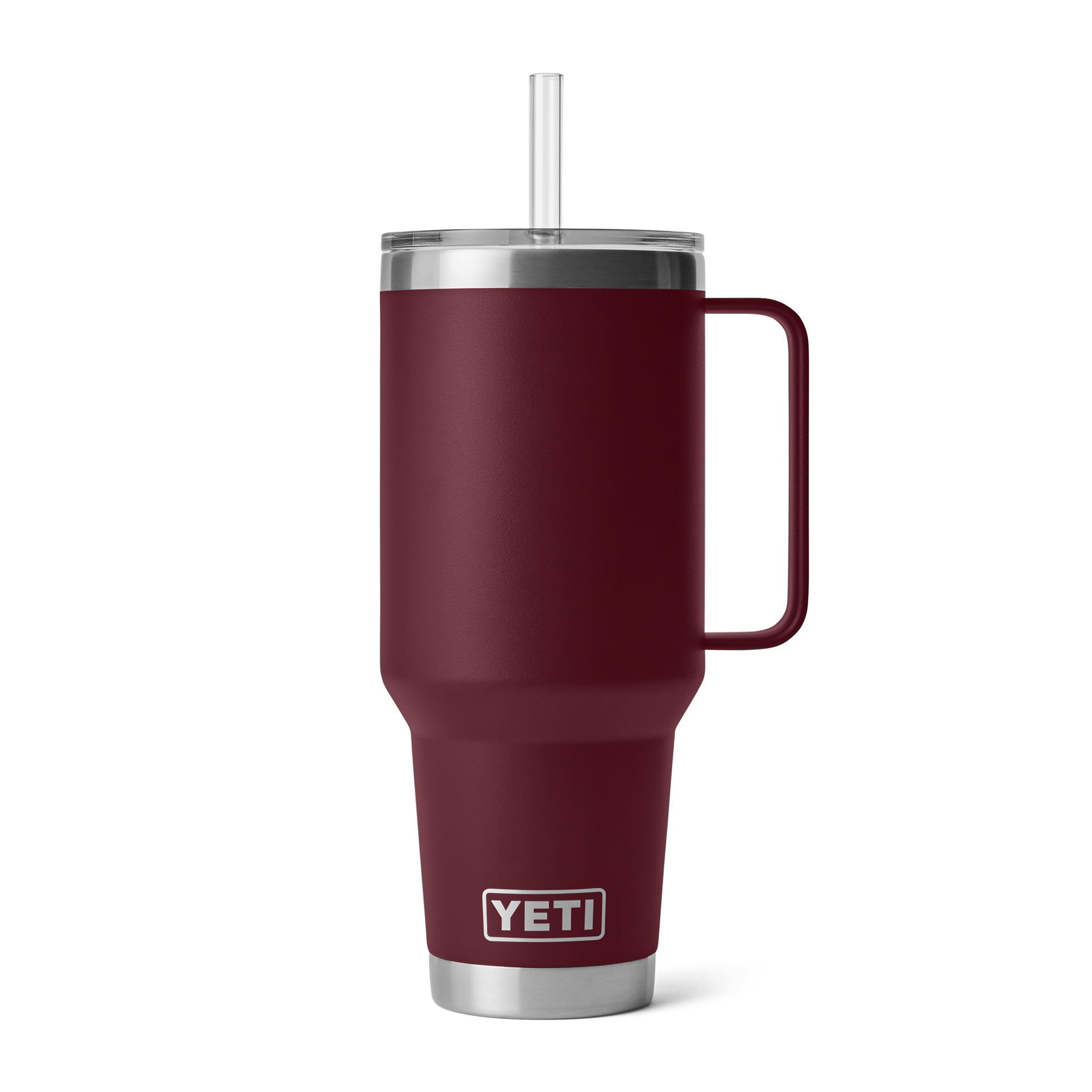 Yeti Rambler 42 oz. Straw Mug - Wild Vine Red