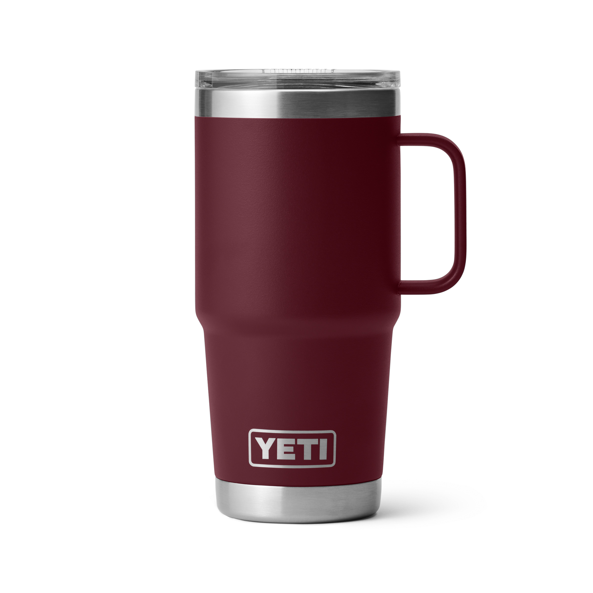 YETI Rambler 20 oz Travel Mug w/Stronghold Lid - Wild Vine Red
