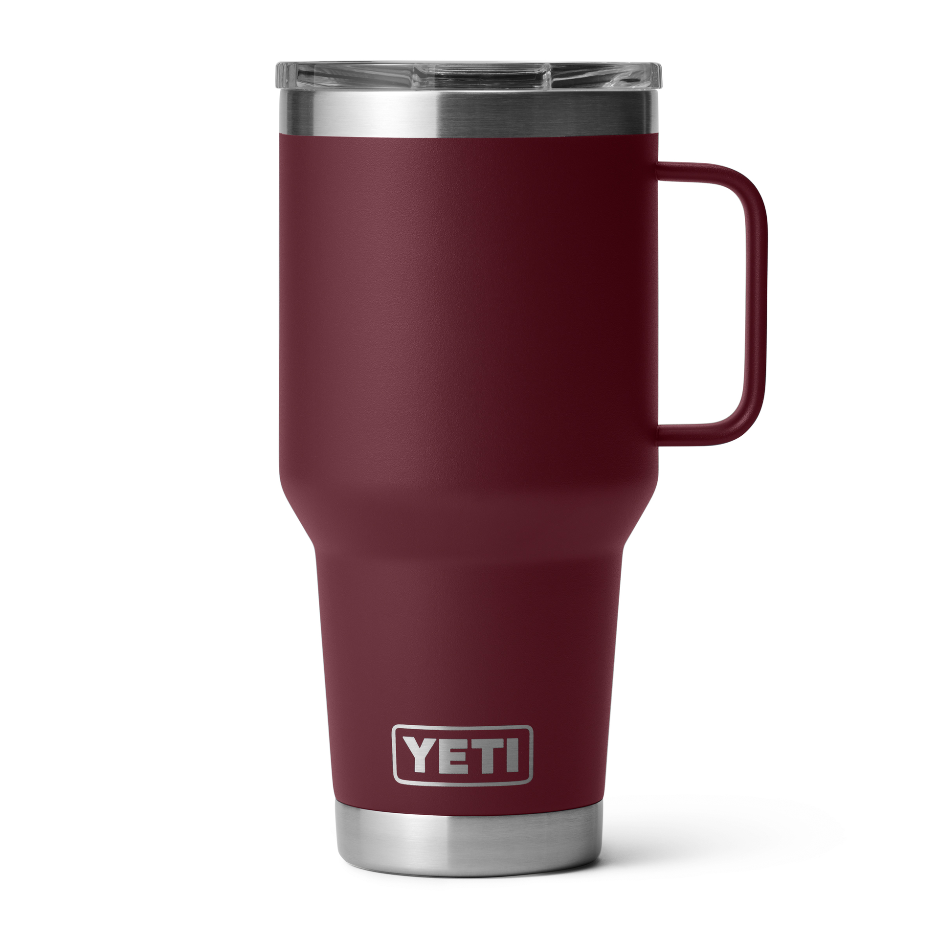 Yeti Rambler 30 oz. Travel Mug w/Stronghold Lid - Wild Vine Red