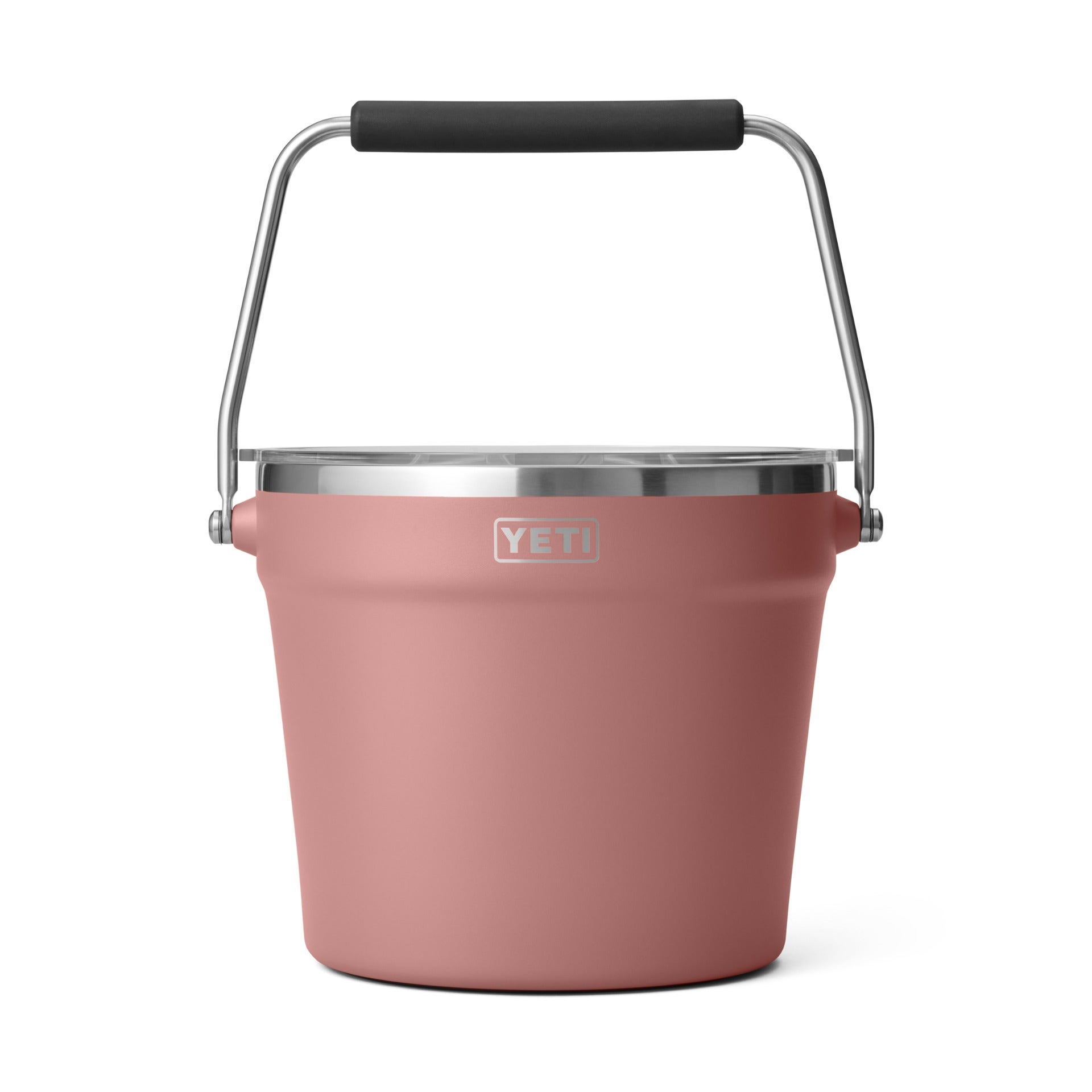 YETI Rambler Beverage Bucket - Sandstone Pink