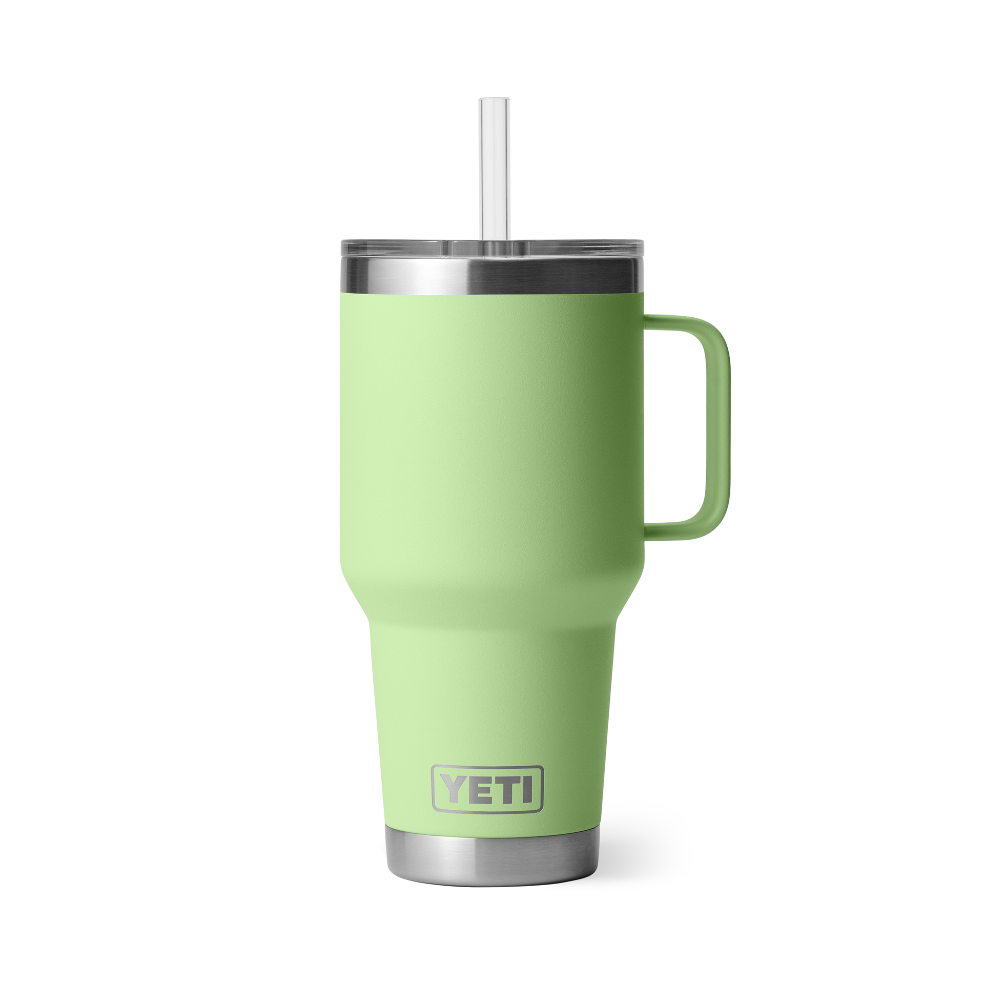 Yeti Rambler 35 oz. Mug w/Straw - Key Lime