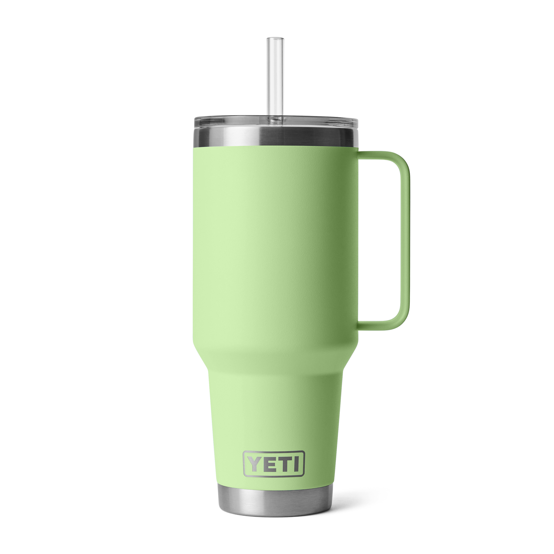 Yeti Rambler 42 oz. Straw Mug - Key Lime