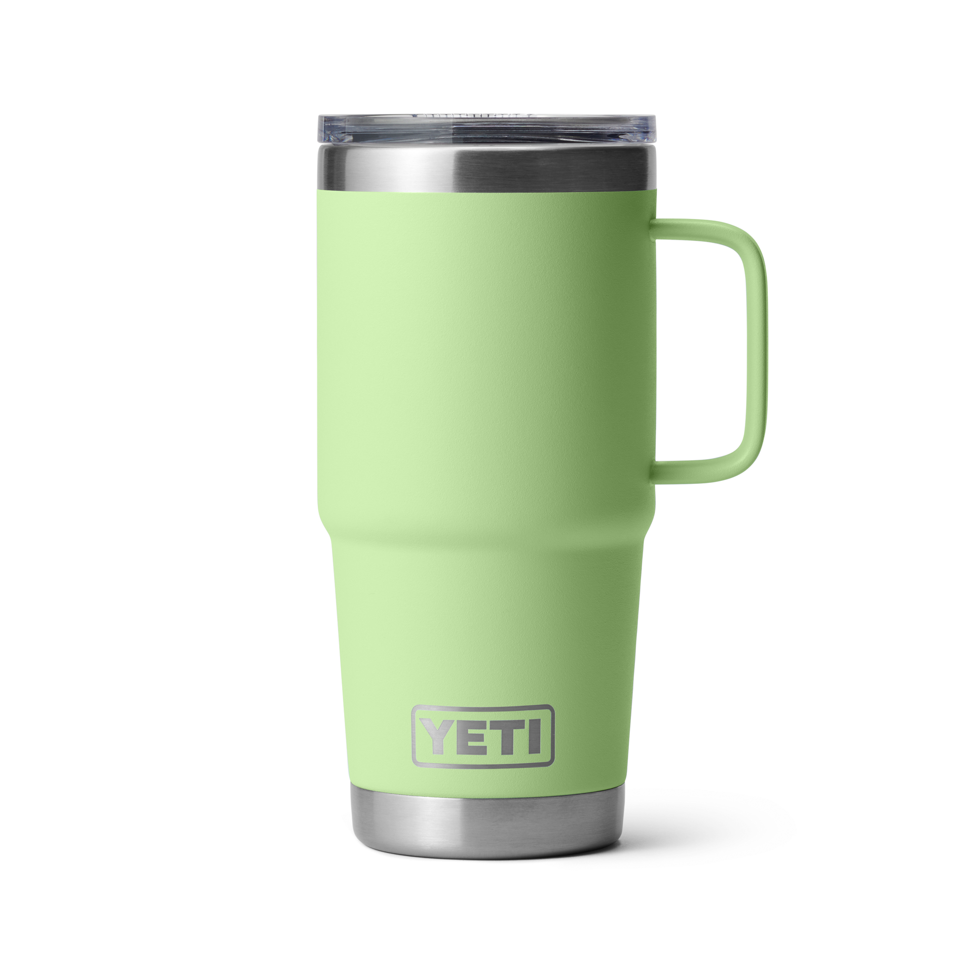 YETI Rambler 20 oz Travel Mug w/Stronghold Lid - Key Lime