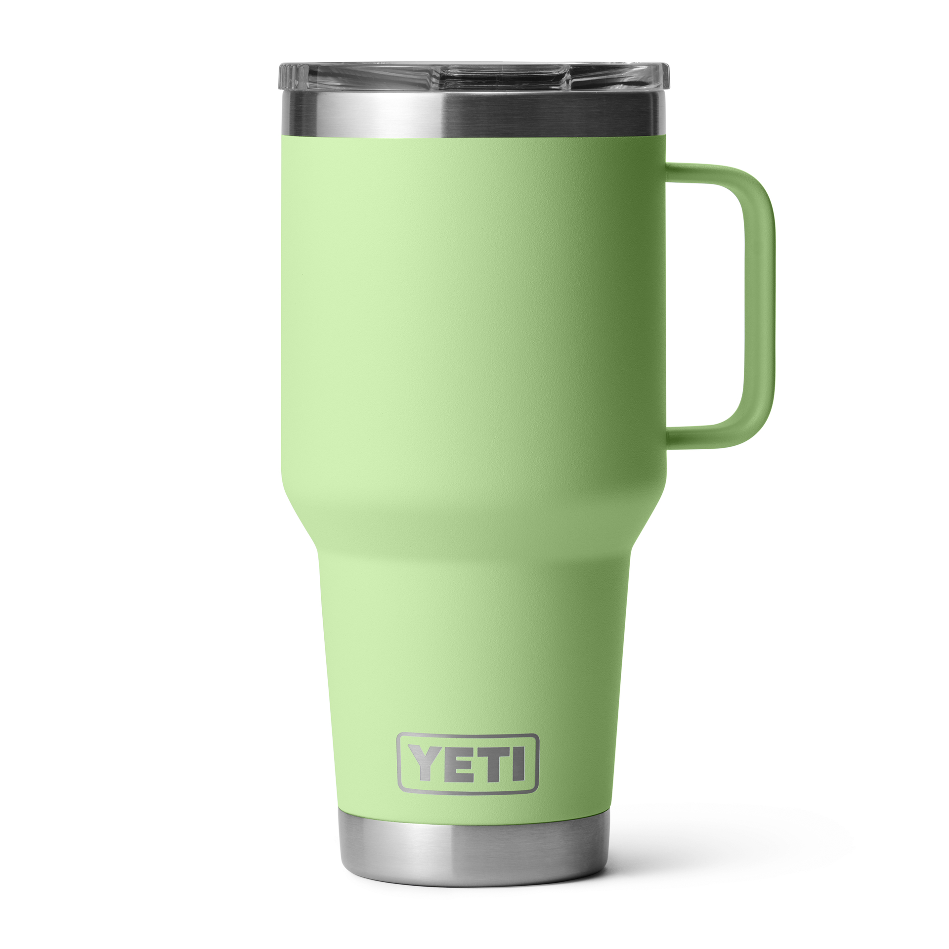 Yeti Rambler 30 oz. Travel Mug w/Stronghold Lid - Key Lime