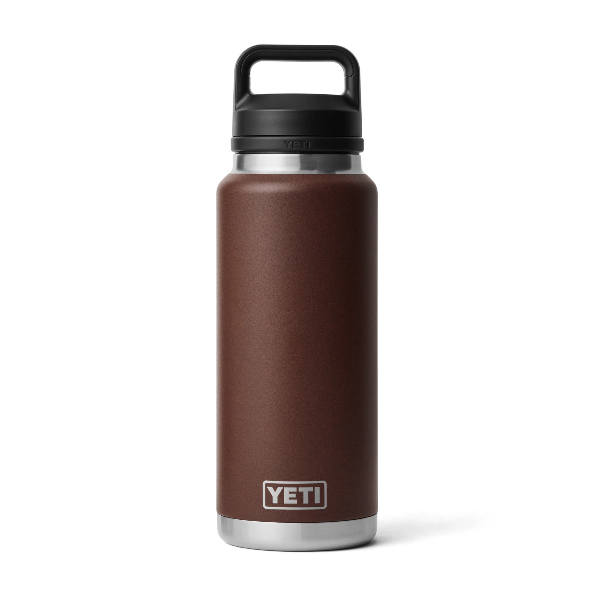YETI Rambler 36 oz. Bottle w/Chug Cap - Wetlands Brown