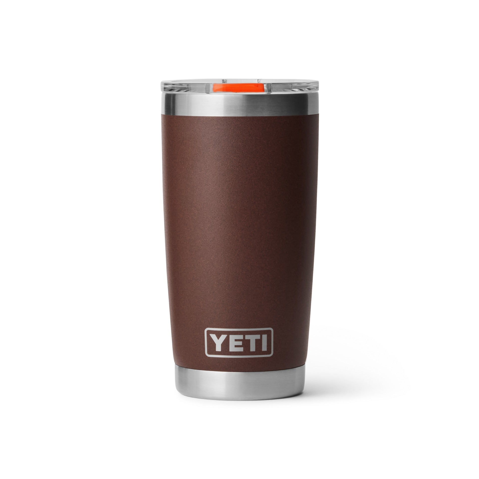 YETI Rambler 20 oz. Tumbler - Wetlands Brown