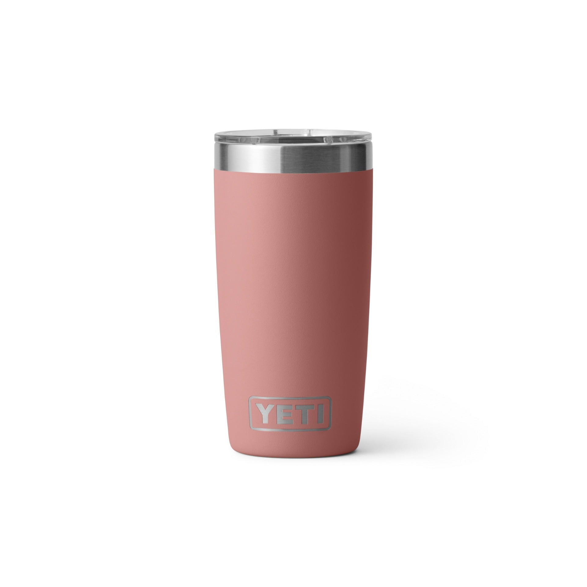 YETI Rambler 10 oz Tumbler w/Magslider Lid - Sandstone Pink