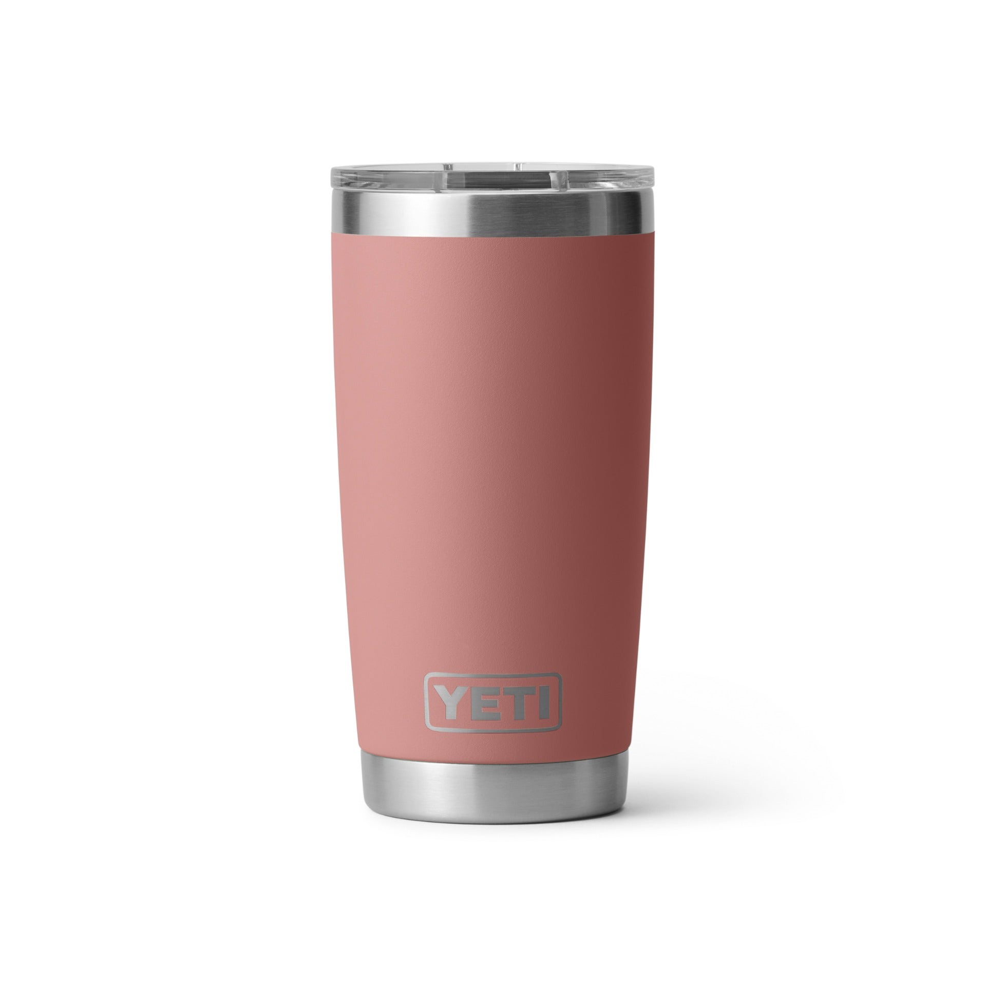 YETI Rambler 20 oz. Tumbler - Sandstone Pink