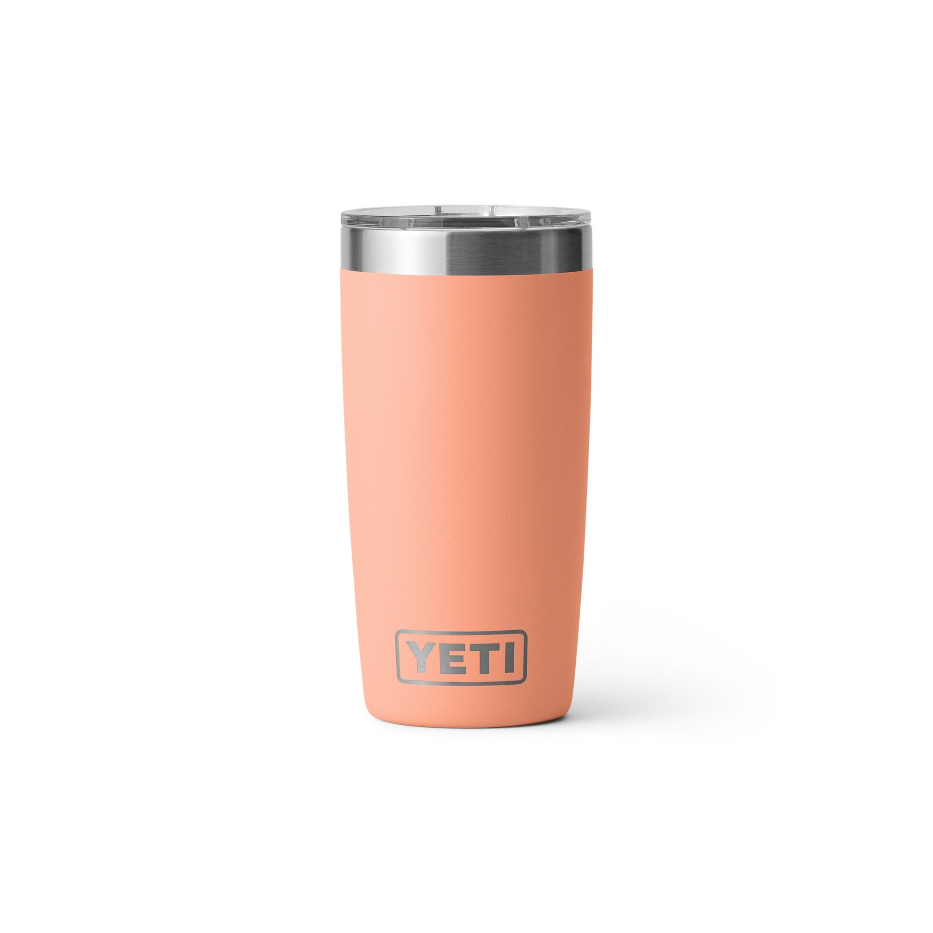 YETI Rambler 10 oz Tumbler w/Magslider Lid - Lowcountry Peach